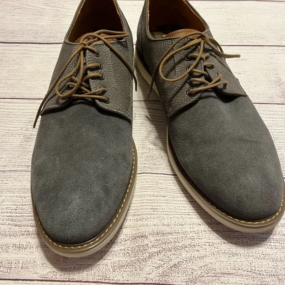 Warfield & Grand Suede men’s shoes size 11M Warfield & Grand Helix Grey Size 12 Mens | Mercari main image 2